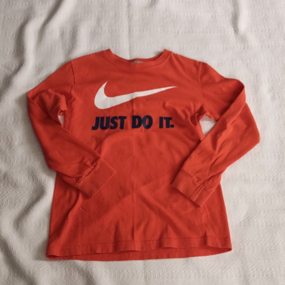 Nike long sleeve T-shirt, orange LA